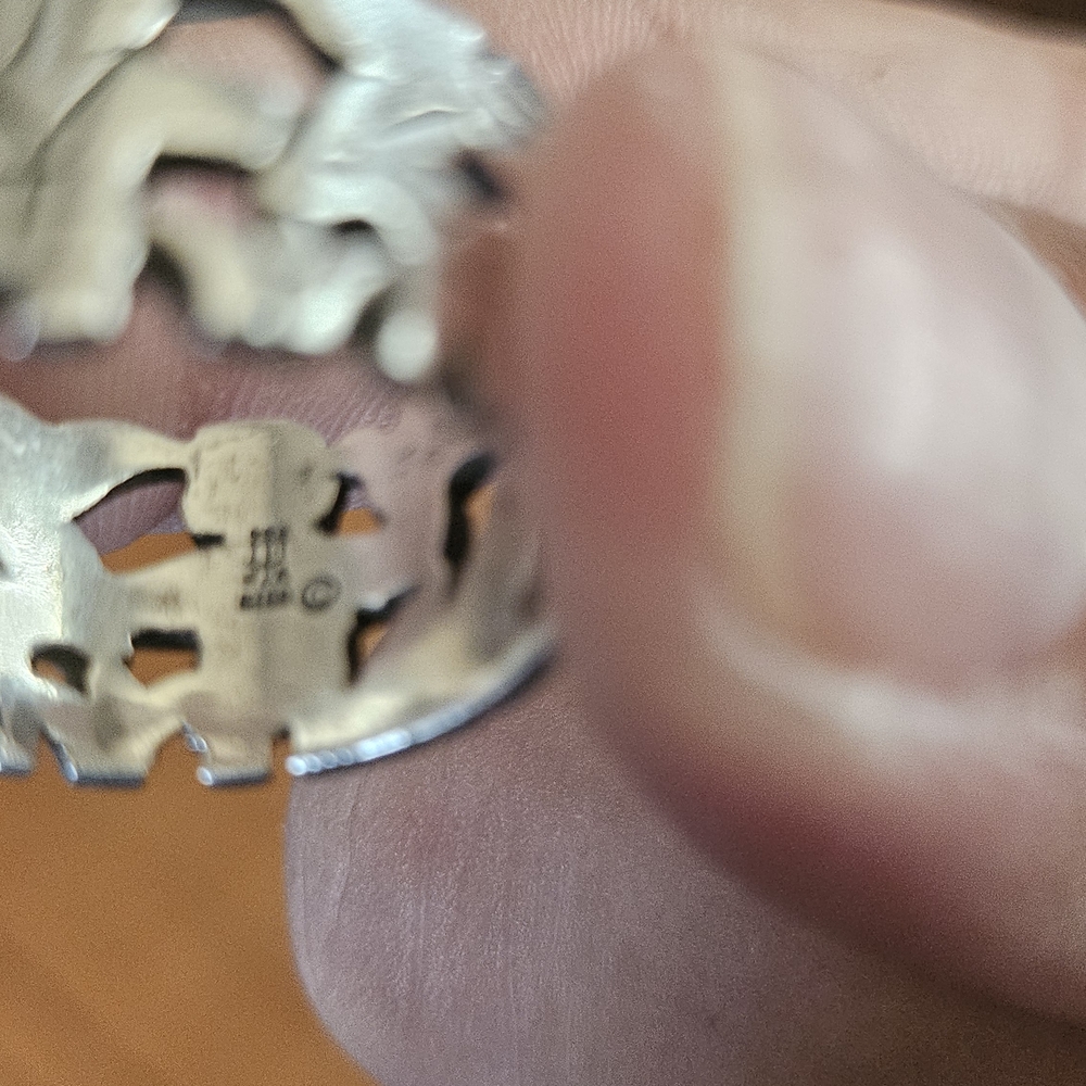 James Avery St. Francis Of Assisi Ring - Picture 4 of 4